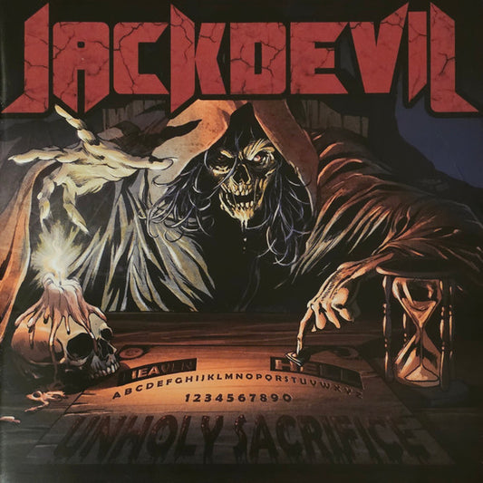 Jackdevil - Unholy Sacrifice CD