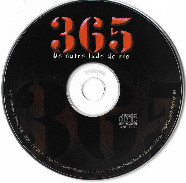 365 – Do Outro Lado Do Rio CD