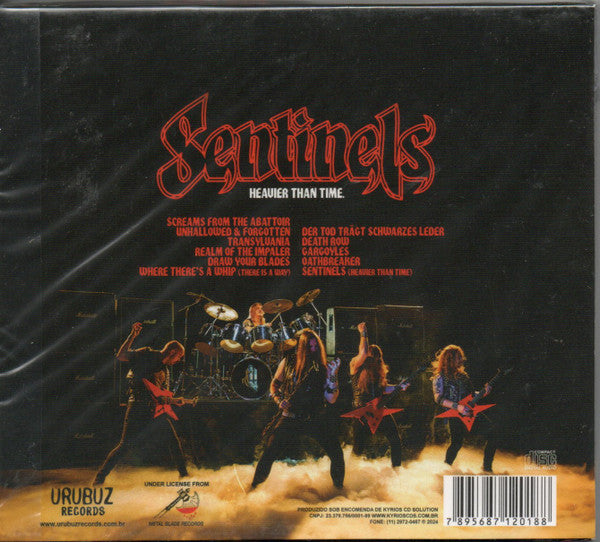 Vulture - Sentinels CD