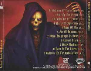 Artillery – Penalty By Perception CD