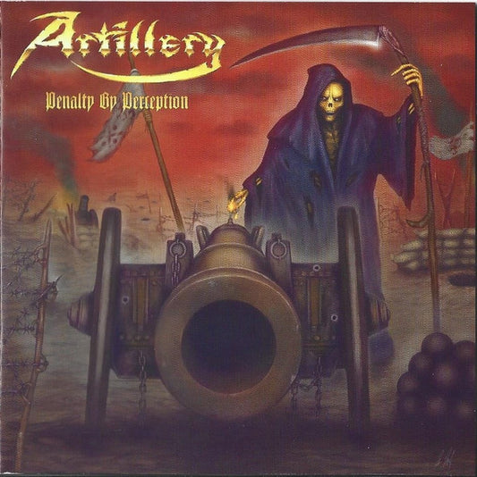 Artillery – Penalty By Perception CD