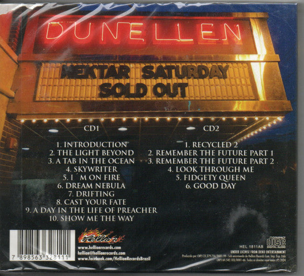 Nektar - Journey to The Other Side Live at The Dunellen Theatre June 2023 2xCD