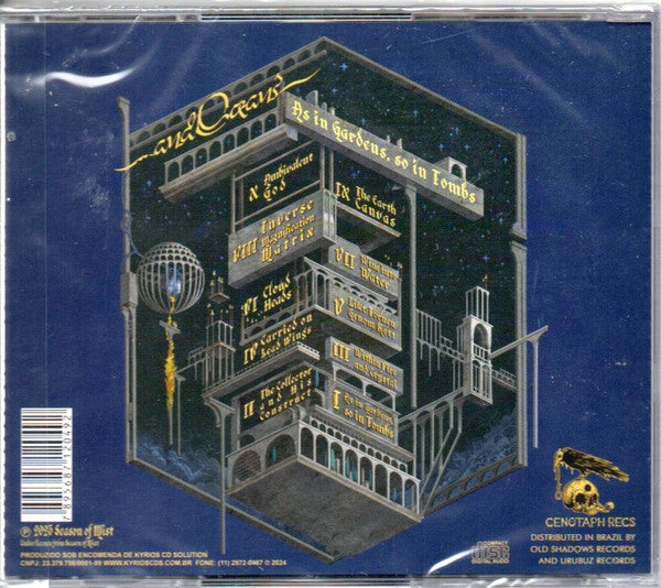 ...And Oceans - As In Gardens, So In Tombs CD