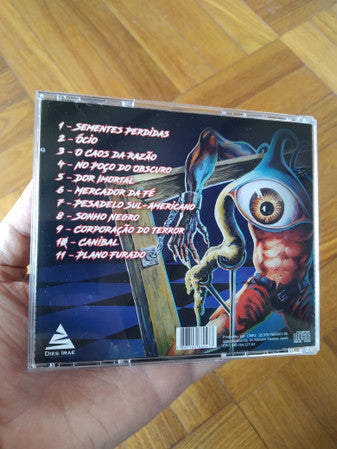 Anthares – O Caos Da Razão CD