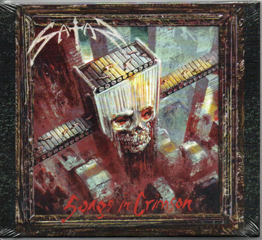 Satan - Songs in Crimson CD