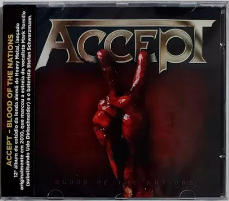 Accept – Blood Of The Nations CD