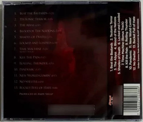 Accept – Blood Of The Nations CD