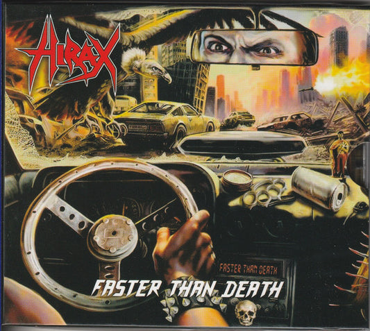 Hirax – Faster Than Death CD