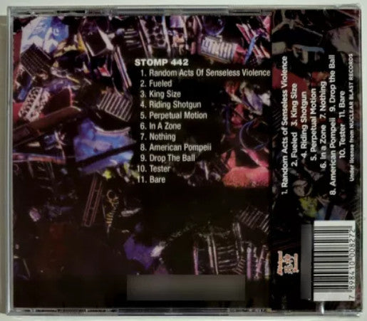 Anthrax – Stomp 442 CD