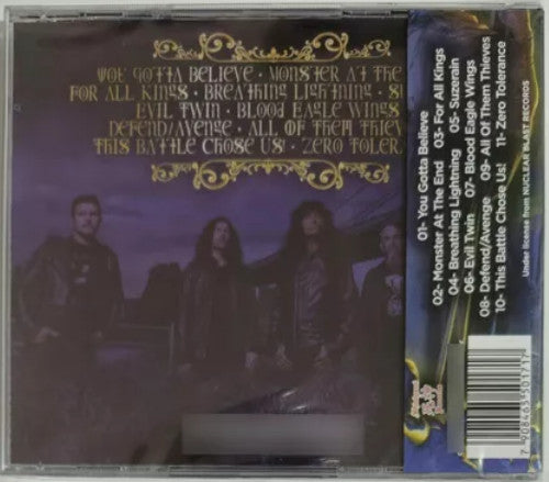Anthrax – For All Kings CD
