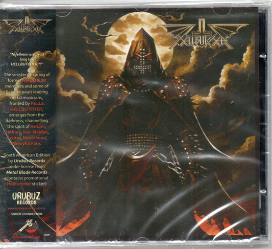 Hellbutcher - Hellbutcher CD