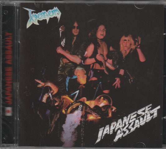 Venom – Japanese Assault CD