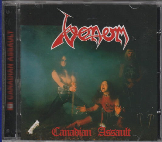 Venom – Canadian Assault CD