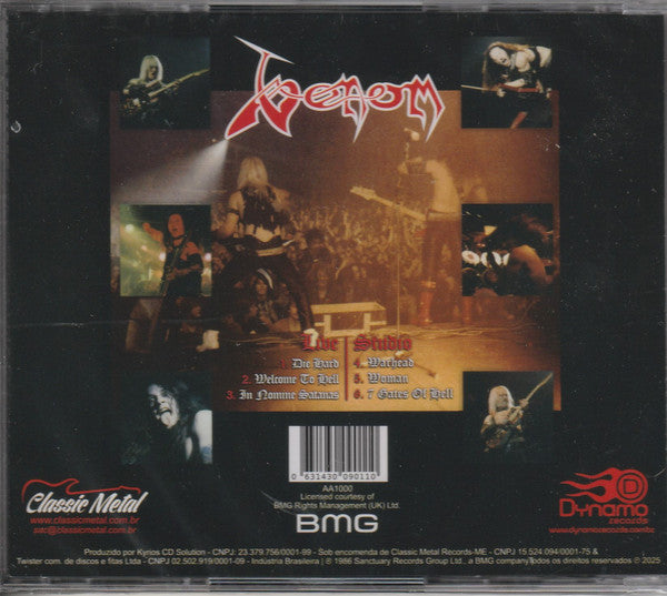 Venom – Canadian Assault CD