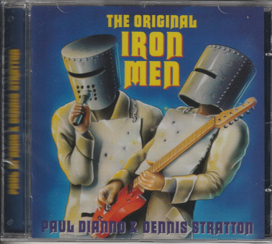 Paul Di’Anno / Dennis Stratton – The Original Iron Men CD