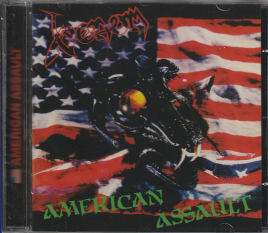Venom – American Assault CD