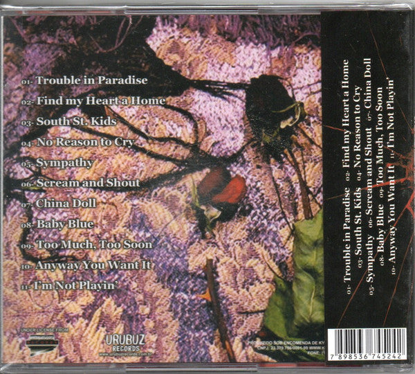 Princess Pang - Princess Pang CD