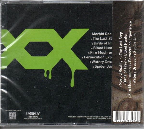 Hexx - Morbid Reality CD