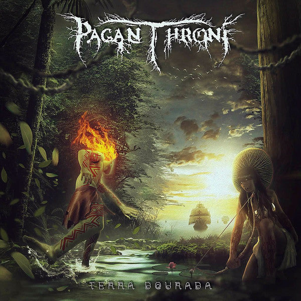 Pagan Throne - Terra Dourada CD