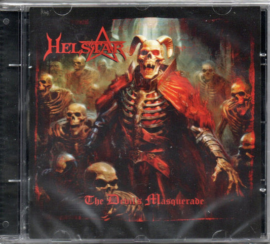 Helstar - The Devil's Masquerade CD