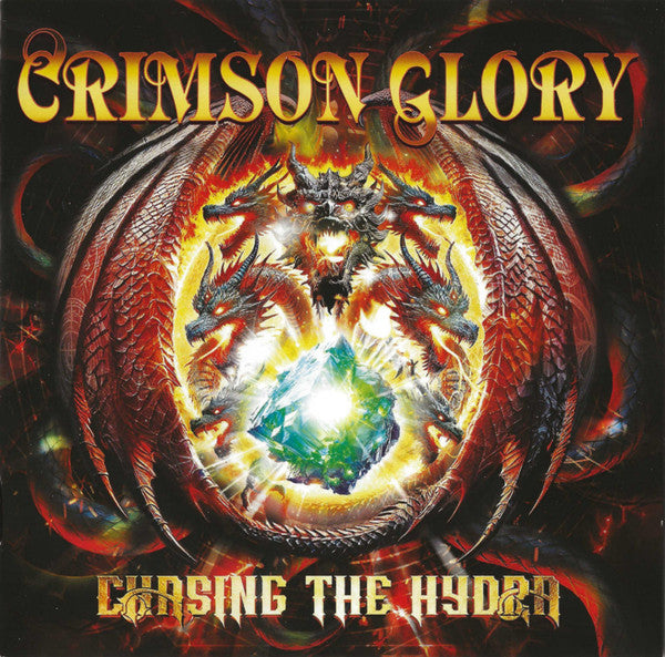 Crimson Glory - Chasing The Hydra CD