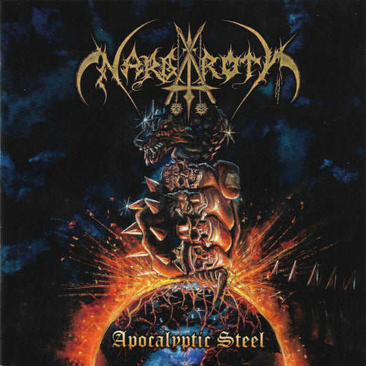 Nargaroth - Apocalyptic Steel CD