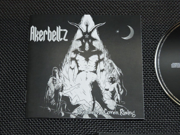 Akerbeltz – Akerbeltz Coven Rising CD