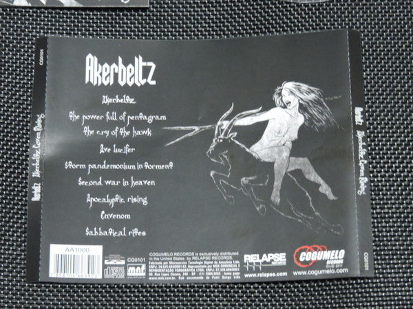 Akerbeltz – Akerbeltz Coven Rising CD