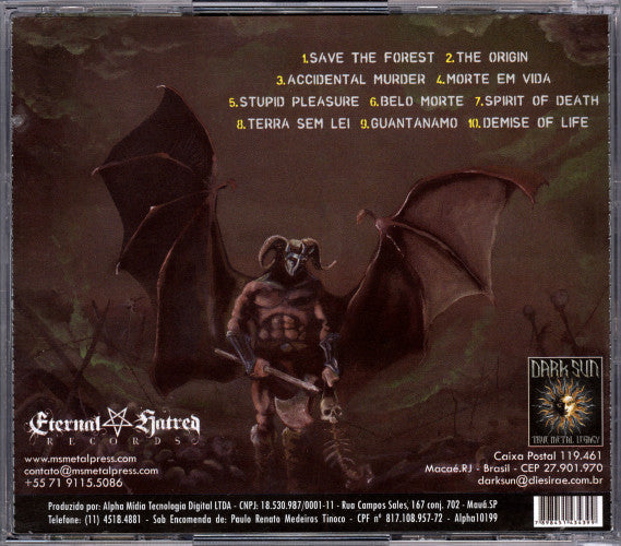 Agressor – Demise Of Life CD