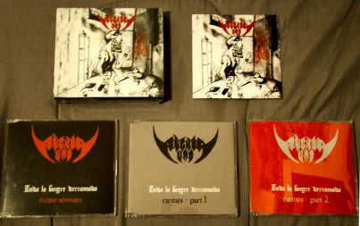 Angkor Vat – Toda La Sangre Derramada 3XCD