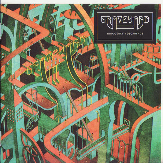 Graveyard - Innocence & Decadence CD