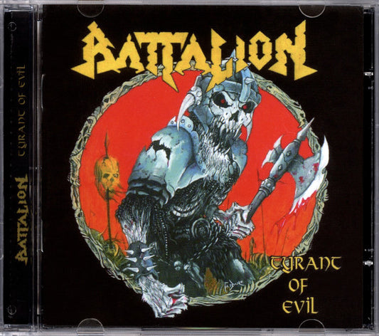 Battalion – Tyrant Of Evil CD