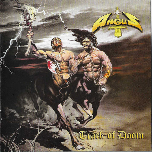 Angus – Track Of Doom CD