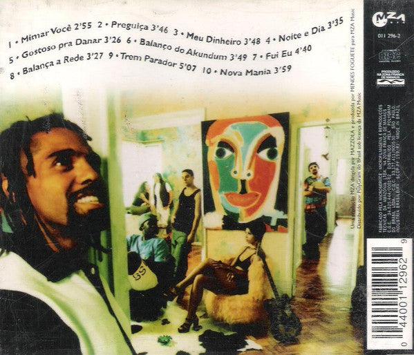 Akundum – Nova Mania CD