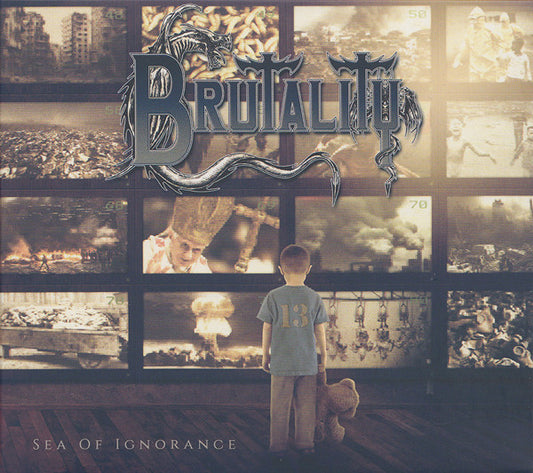 Brutality – Sea Of Ignorance CD
