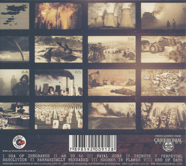 Brutality – Sea Of Ignorance CD