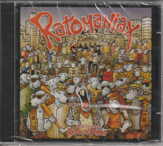 RATOMANIAX - Tributo Ao Ratos de Porao CD