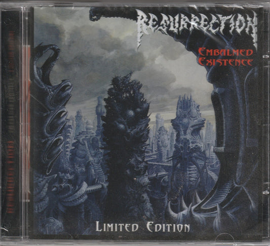 RESURRECTION - Embalmed Existence CD