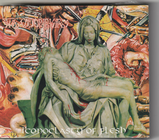 THE ENDOPARASITES Iconoclast Of Flesh CD
