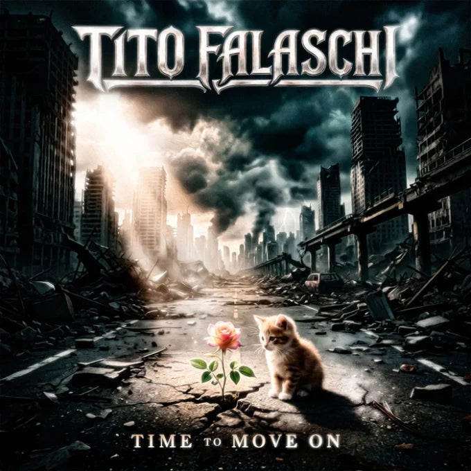 Tito Falaschi - Time To Move On CD