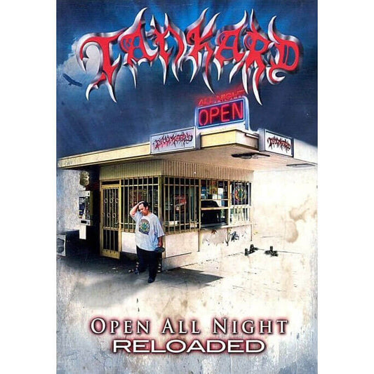 Tankard - Open All Night Reloaded DVD