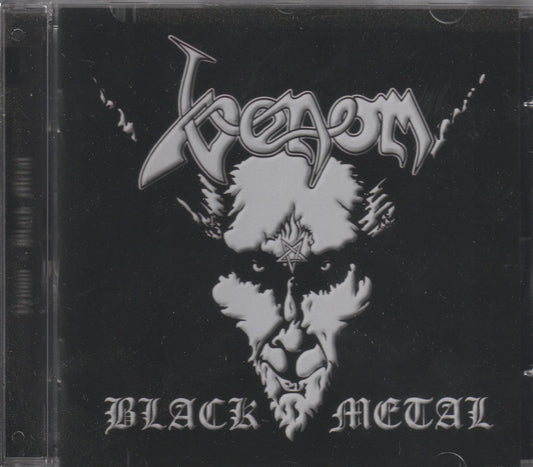 Venom - Black Metal CD