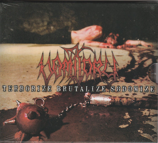 VOMITORY - Terrorize Brutalize Sodomize CD