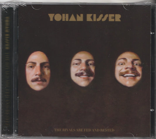 YOHAN KISSER - The Rivals Are Fed And Rested CD