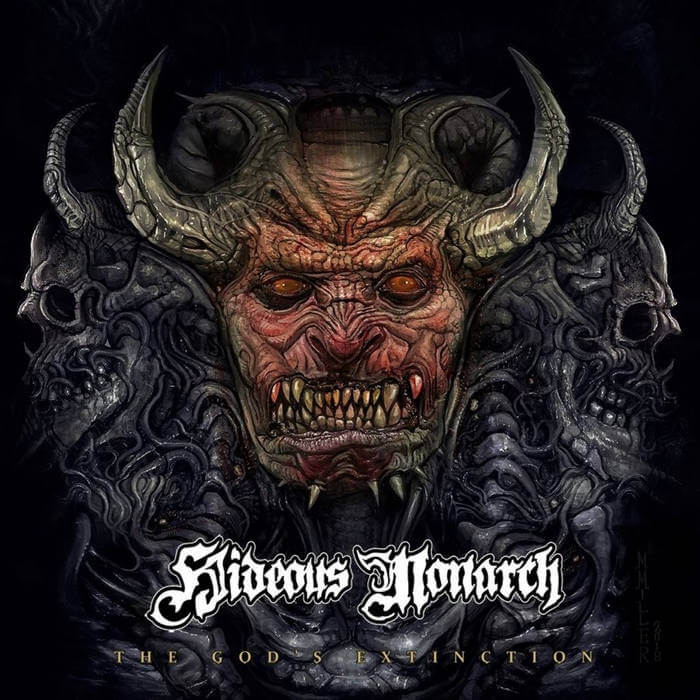 Hideous Monarch - The God’s Extinction CD