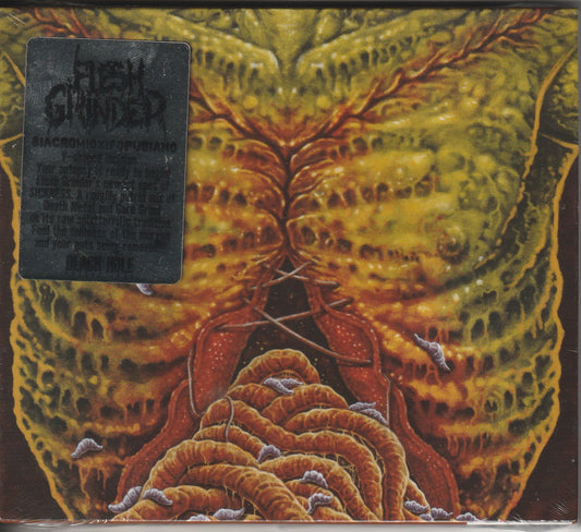 Flesh Grinder - Biacromioxifopubiano CD