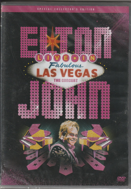 Elton John - Live In Las Vegas "Fabulous The Concert" DVD