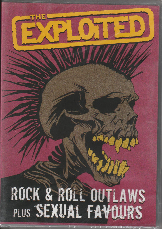The Exploited – Rock & Roll Outlaws Plus Sexual Favours DVD