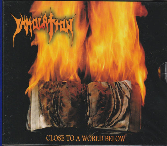 Immolation - Close To A World Below CD