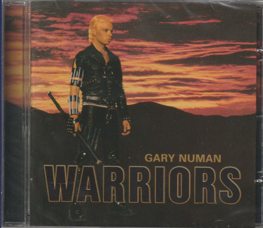 Gary Numan - Warriors CD